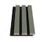 Ejoy Acoustic Slat Wood Wall Panels, 94 in x 12.6 in x 0.8 inch, 2PK ACPSC04_AlamosaGreen - alternate 3